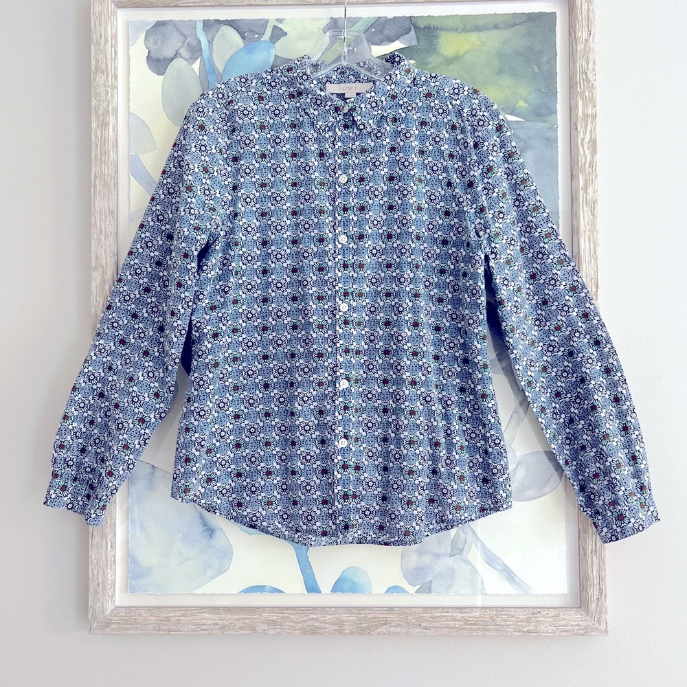 Loft button down shirt